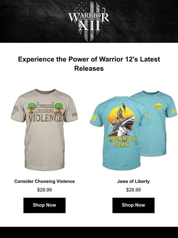 Elevate Your Warrior Game with Warrior 12 Apparel