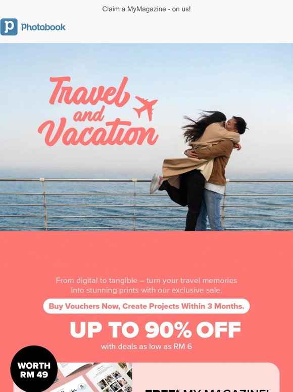 🏝️  Our Travel Deals are Up to 90% OFF