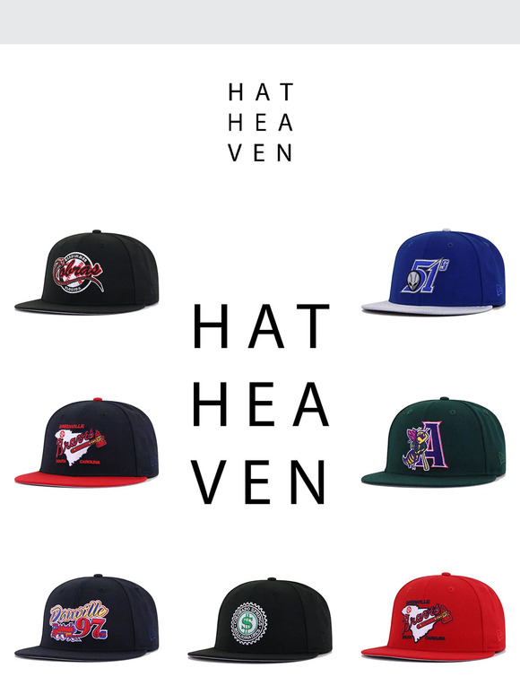 Hat Heaven: 2023 WBC Fitteds - Hat Heaven