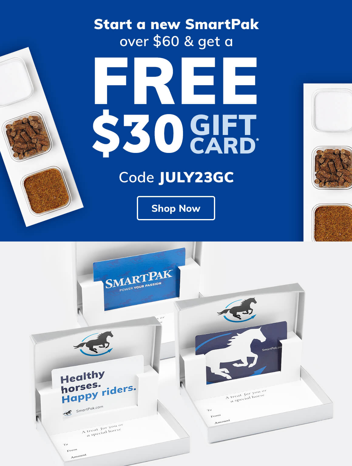 SmartPak Equine 📌 Don't Miss Your Free Gift Card, Milled