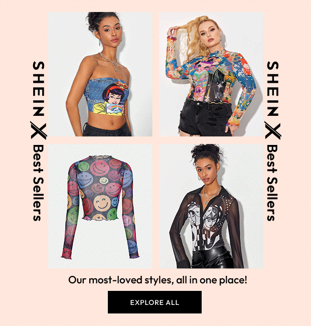 SHEIN Office Wear, Reimagined by SHEIN X Designers! Milled