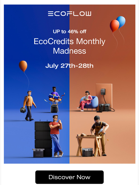 Ecoflow save big on ecoflow products milled