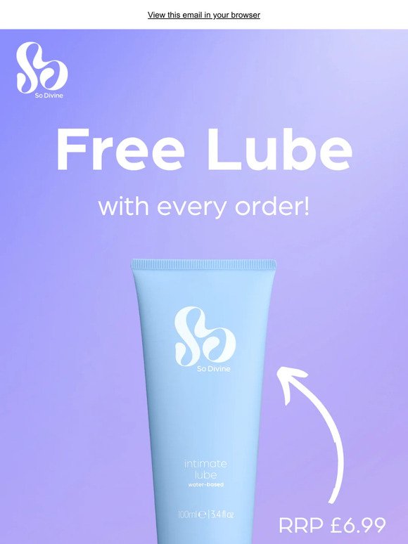 Free Gift With Every Order
