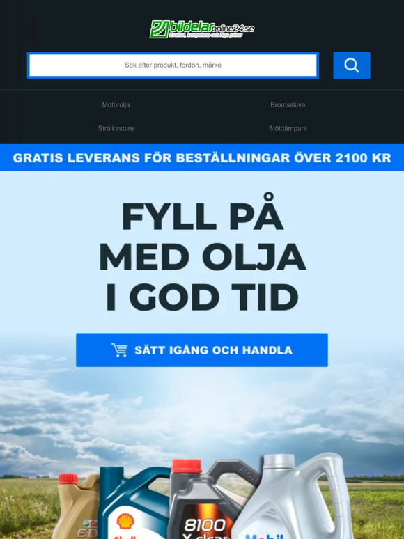 🛣️ Ny olja som inte gör dig besviken ute på vägen