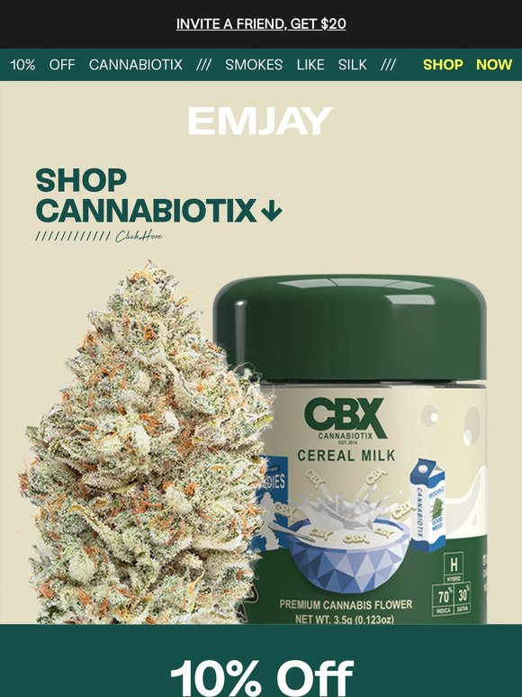 cannabiotix? yes you can