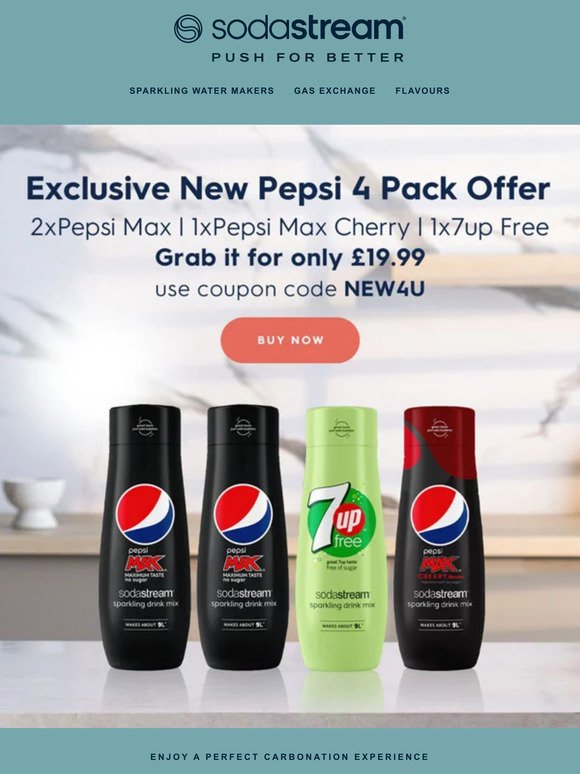 Exclusive Pepsi deal 🎁