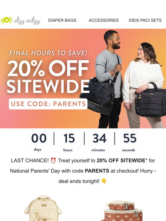 🔥 ENDING: 20% OFF SITEWIDE