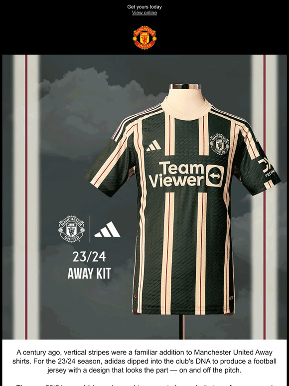 Unlock The New In 2023/24 Away Kit! - Manchester United