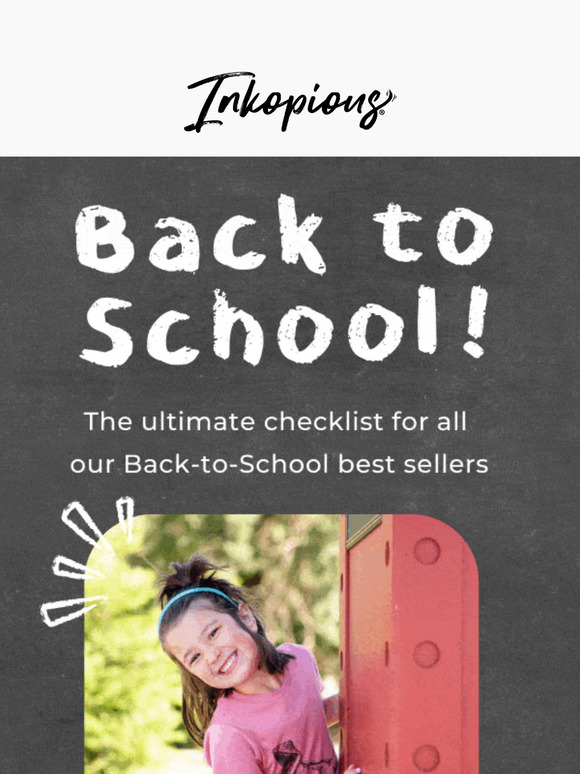 📢 Ready for back to school shopping?! 📚✏️