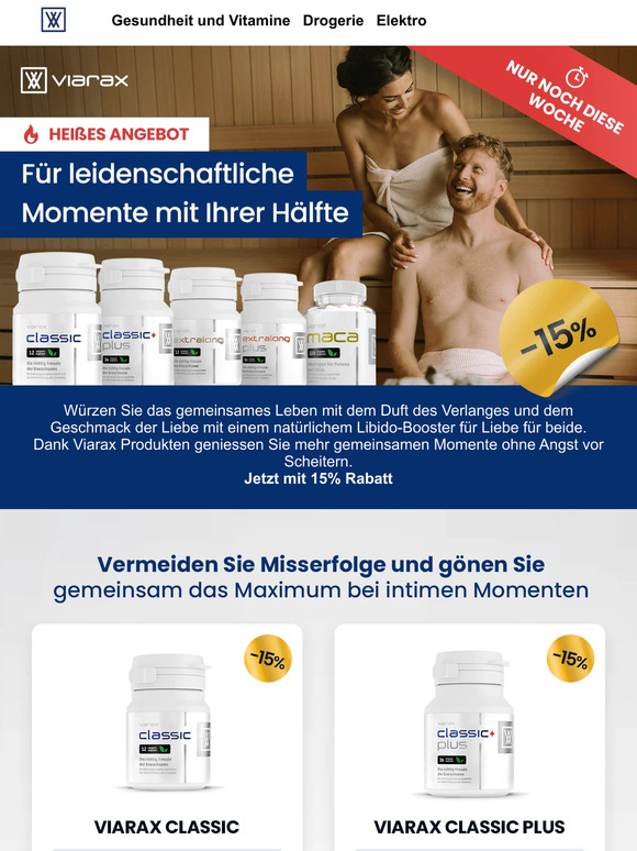 🔥-15%auf Aphrodisiakum für Beide