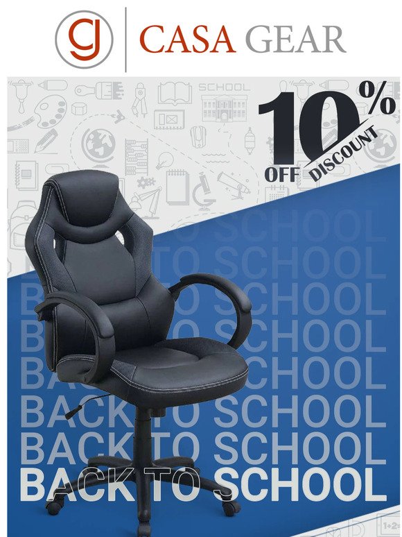 Back To School savings | Flat 10% off . Better hurry.🤩🤩