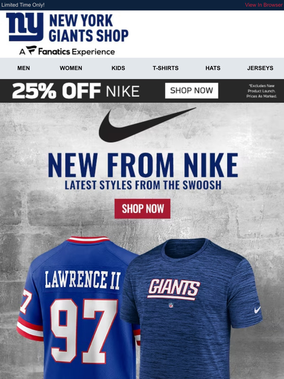 How to get Deonte Banks NY Giants jerseys now on Fanatics