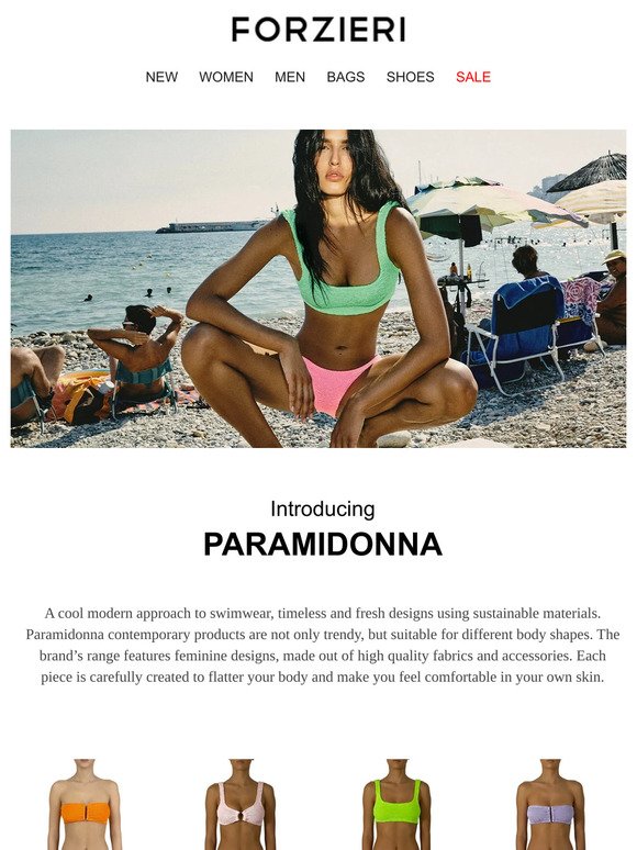 Introducing: Swimwear by PARAMIDONNA