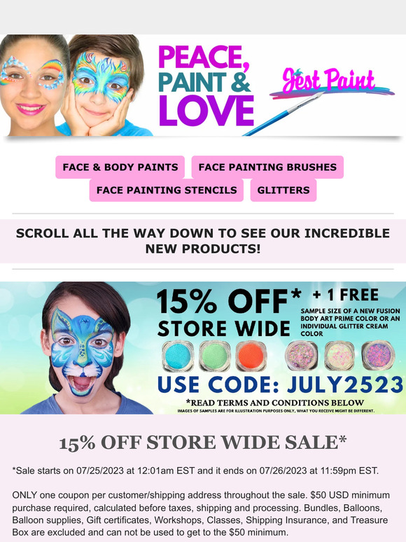 Sale starts tomorrow: 🤑15% OFF Sale + FREEBIE - See our Incredible New Products🎉