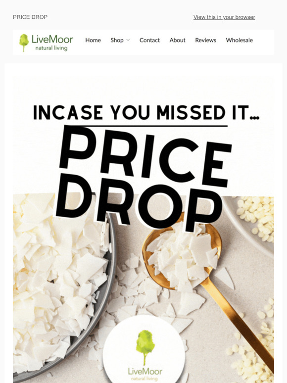 Psst... We've Lowered our Prices 🥳