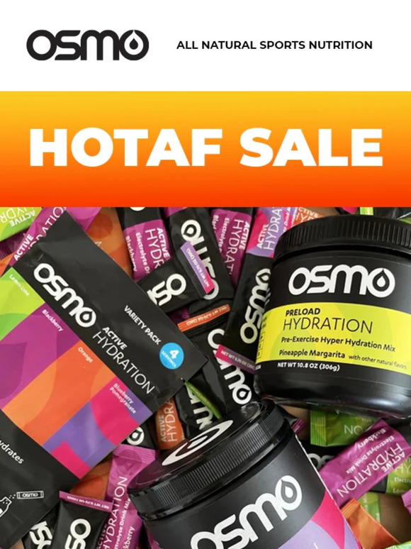 Last call! 30% Off Preload and Active Hydration with code HOTAF30