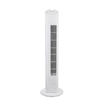 Sygonix  vežový ventilátor 40 W (Ø x v) 22 cm x 79 cm biela