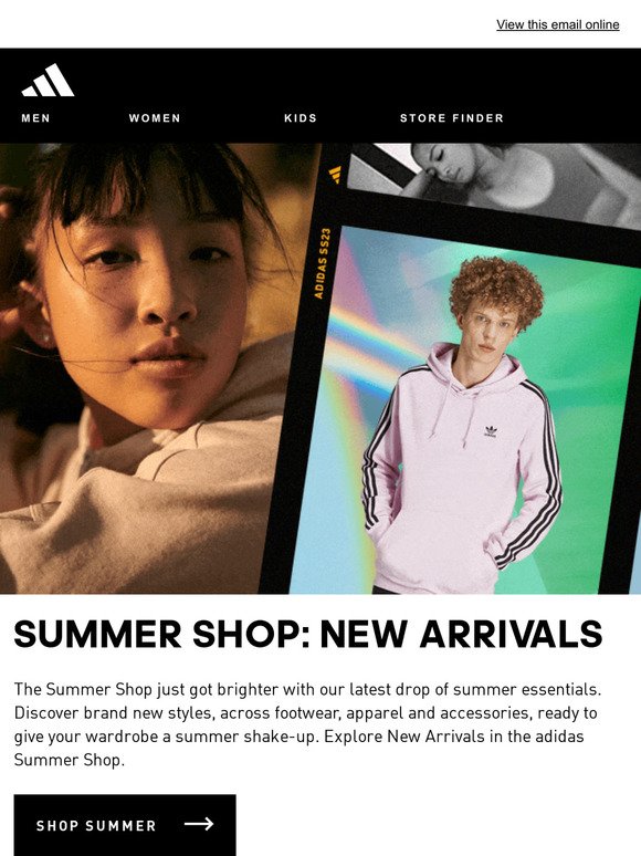 The brand-new Summer Shop