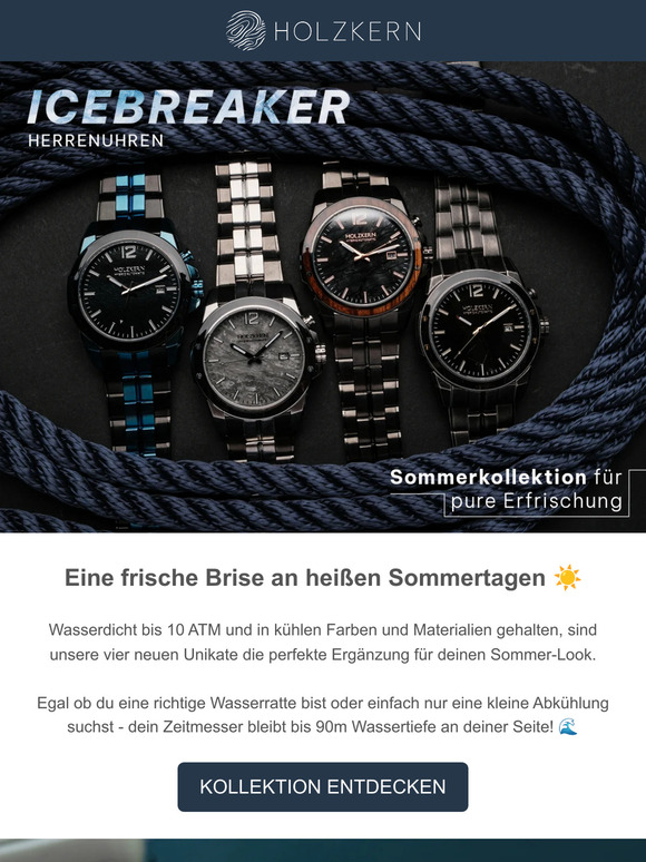 🌊 Sommerfrische am Handgelenk: Herrenkollektion Icebreaker