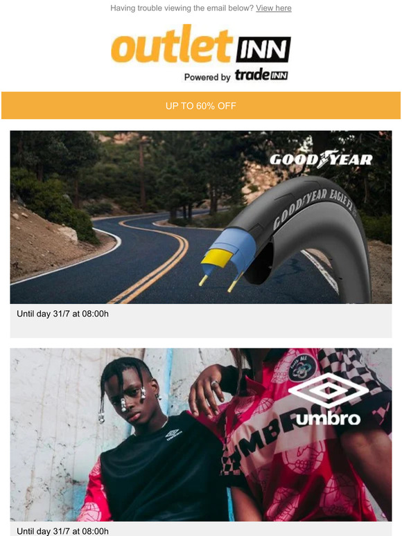 HUMMEL, NIKE ACCESSORIES, UMBRO, Goodyear