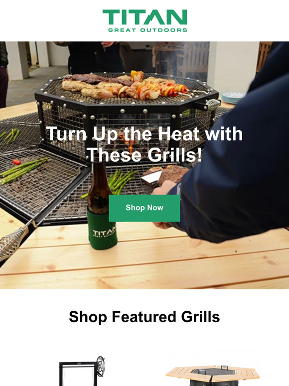 🔥 Turn Up the Heat with These Grills!