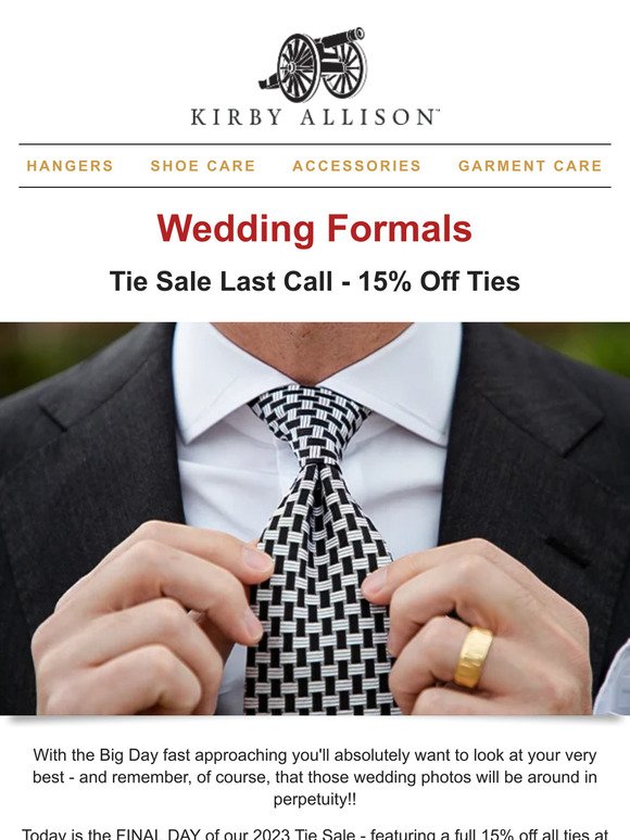 The Best Wedding Ties For Your Big Day!