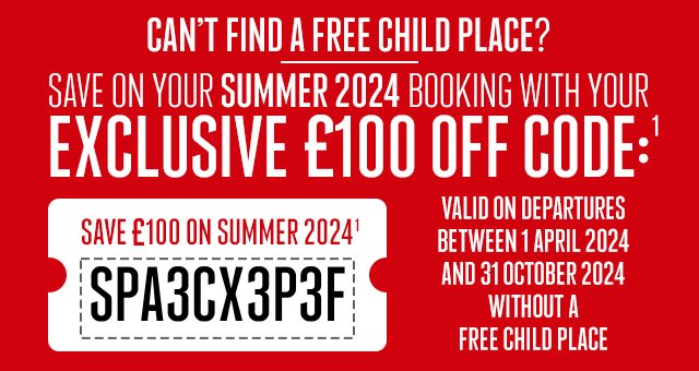 Jet2holidays Book your Summer 2024 escape Milled