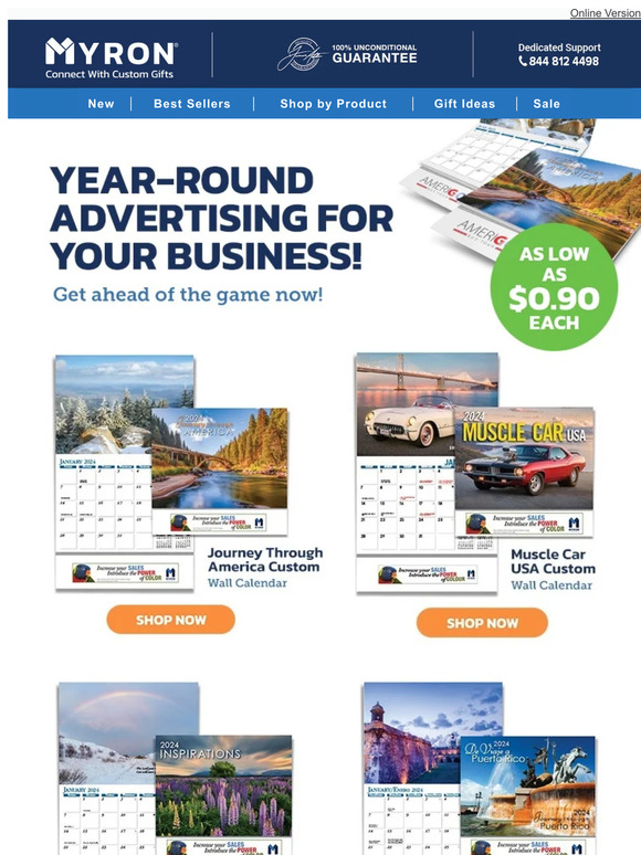 Year-Round Advertising For Your Business! 📆