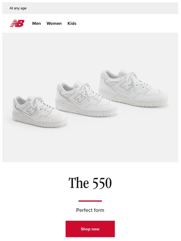 The 550 for the whole family