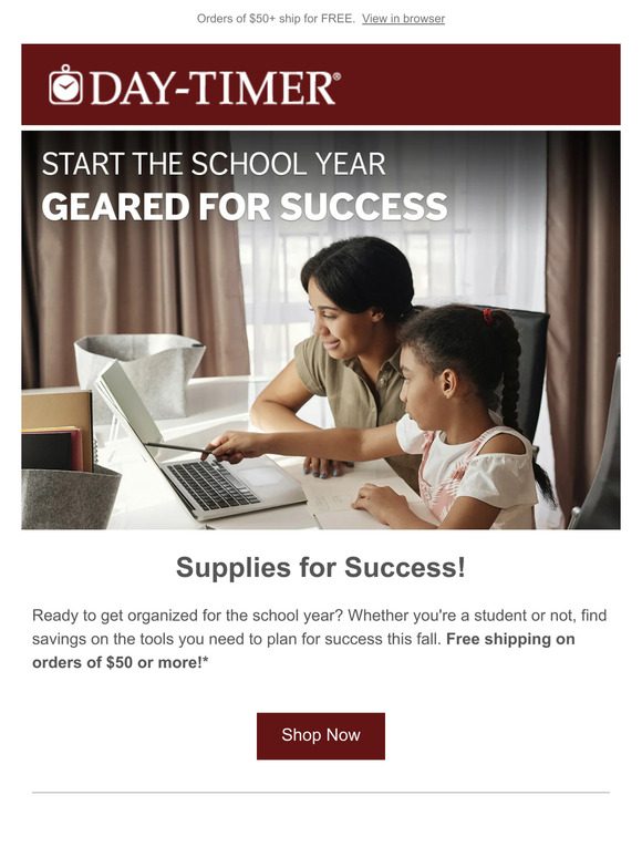 Gear up to Get Back to School!