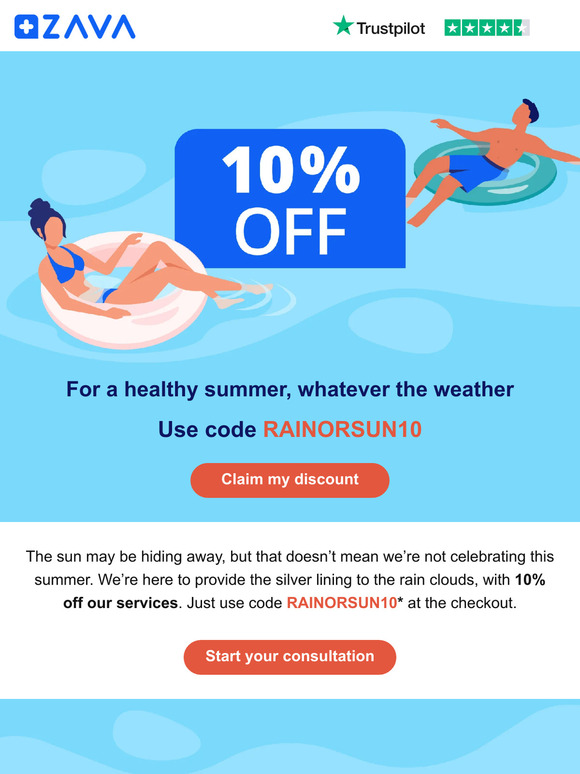 10% OFF| Splash into summer savings, —! 💦