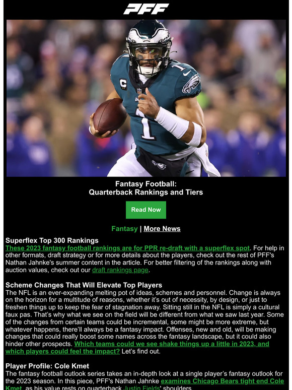 Jahnke: Fantasy football reactions from the Seahawks' MNF win over the  Eagles, Fantasy Football News, Rankings and Projections