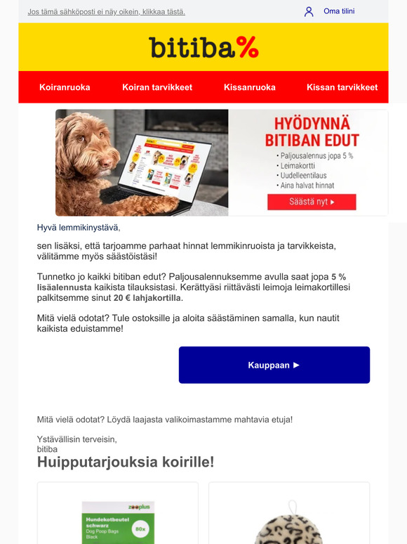 Tiedätkö jo bitiban edut?