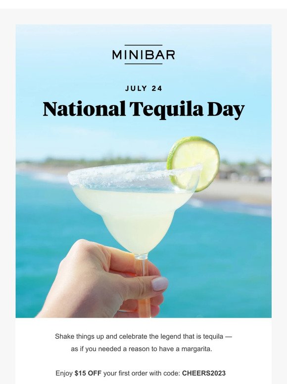 Take National Tequila Day with a Grain of Salt