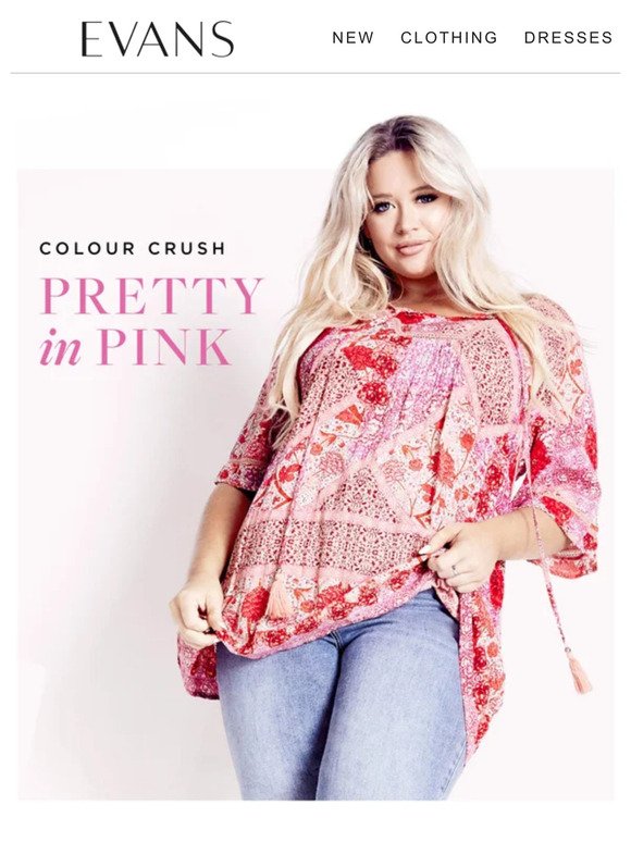 Colour Crush: Pretty in Pink