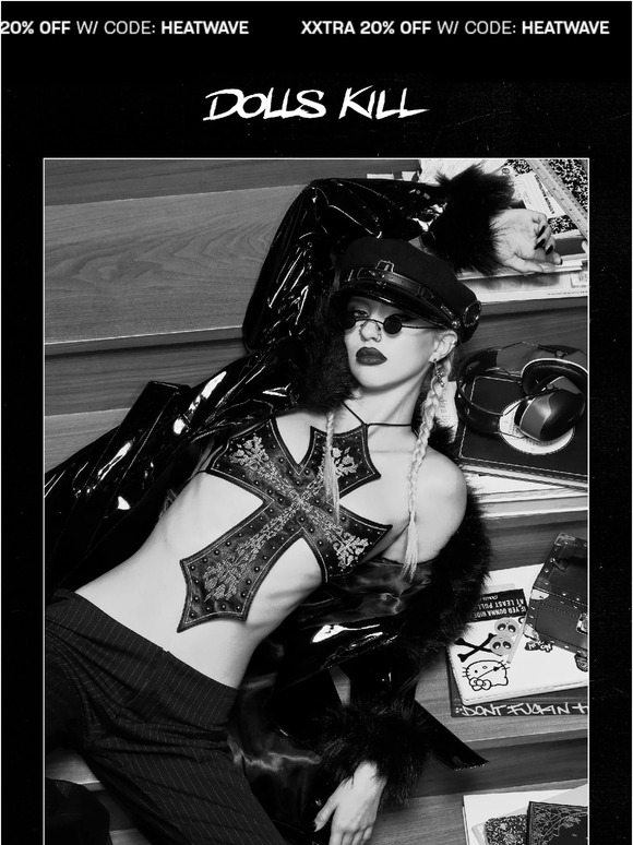 Dolls Kill Goth Academy 🖤 Milled