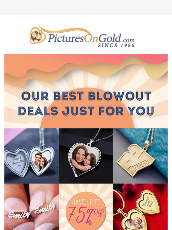 👀 Hey, Our Best Blowout Deals Just For You!