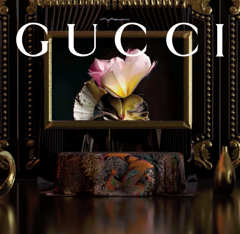 Christie's Gucci Art Space Discover more on the Gucci website 