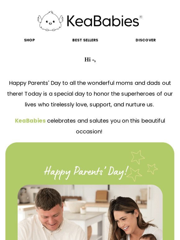 A special day for parents.