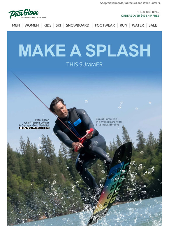 It’s Still Summer! Don’t Miss Out On Watersports Fun!
