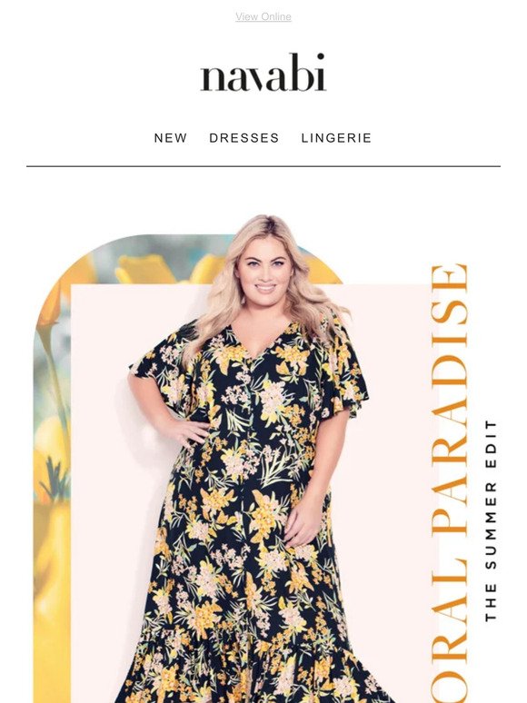 The Summer Edit | Floral Paradise