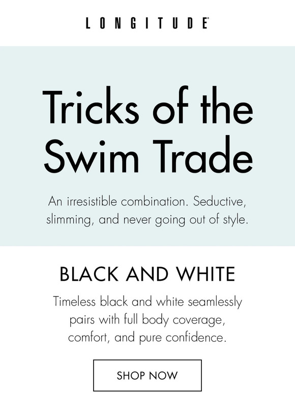 A winning combo: timeless Black and White