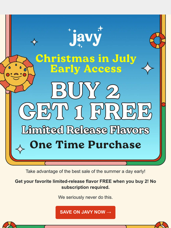 CHRISTMAS IN JULY SALE 🎄☀️