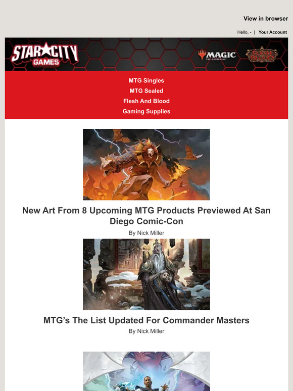 Star City Comics & Games Eight new illustrations give a glimpse into