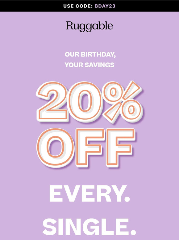 Everything's on Sale!