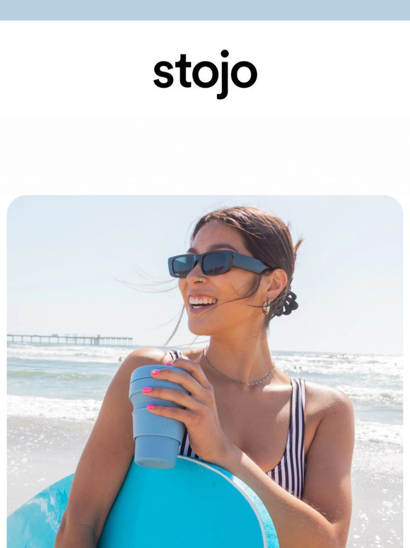 Make a Splash this Summer with Stojo 😎