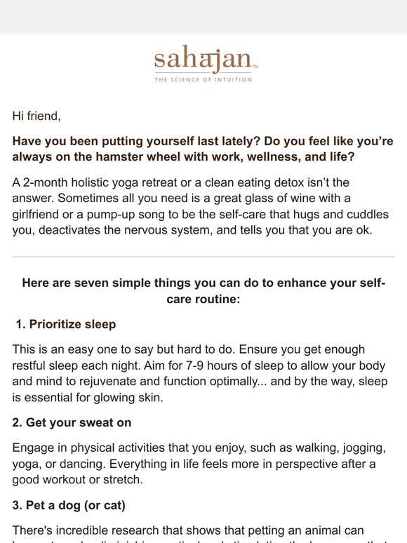 7 fool-proof ways to get your self-care game strong 💪