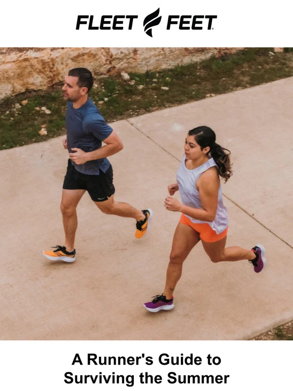 fleet feet front runner