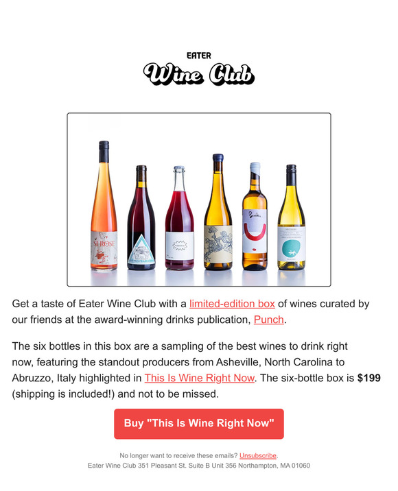 Running low on wines this summer?