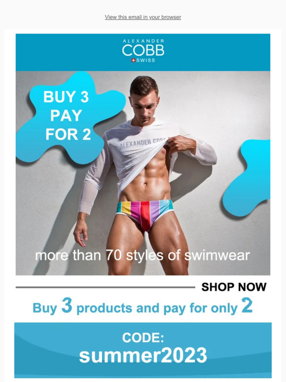 EXTRA SALES - BUY 3  PAY  FOR 2 💦